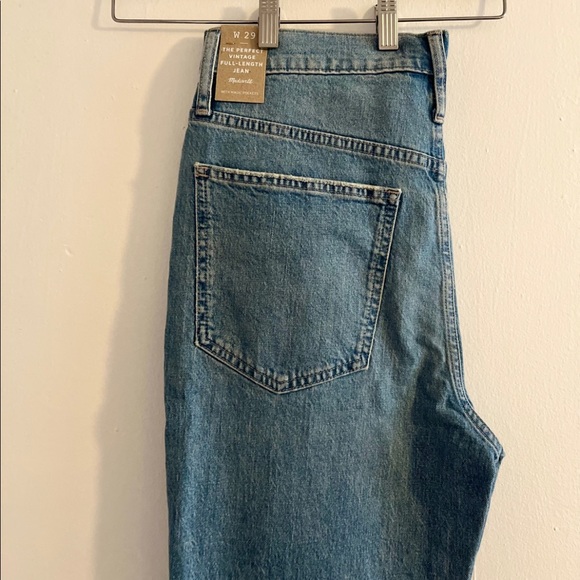 Denim - Madewell The perfect full length jean